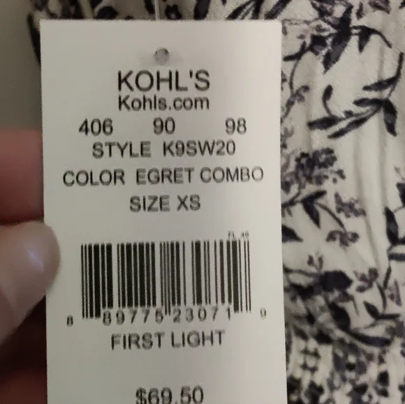 NWT--American Rag Cie Maxi Dress (XS) - Picture 3 of 6